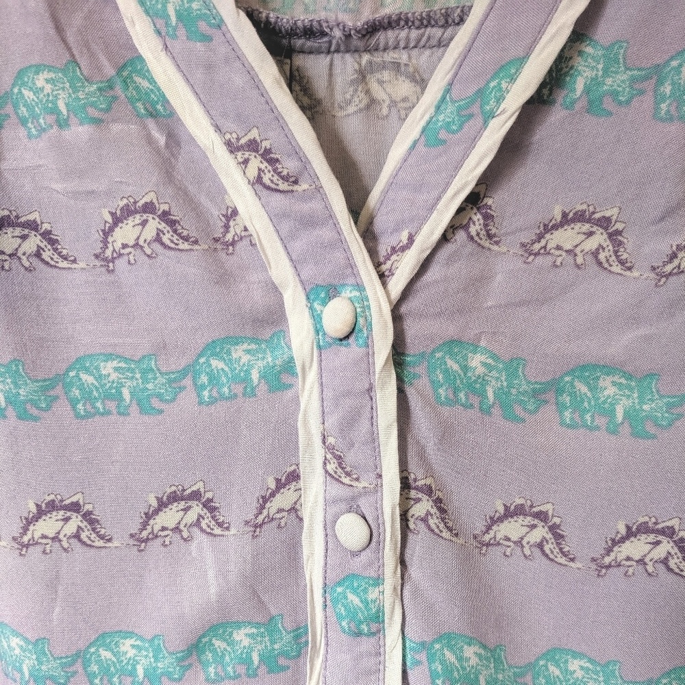 Dinosaur Blouse